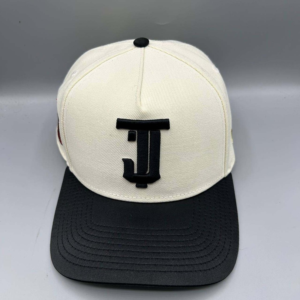Toros de Tijuana Mexican Baseball Hat Men White 9Forty New Era Snap Back Cap